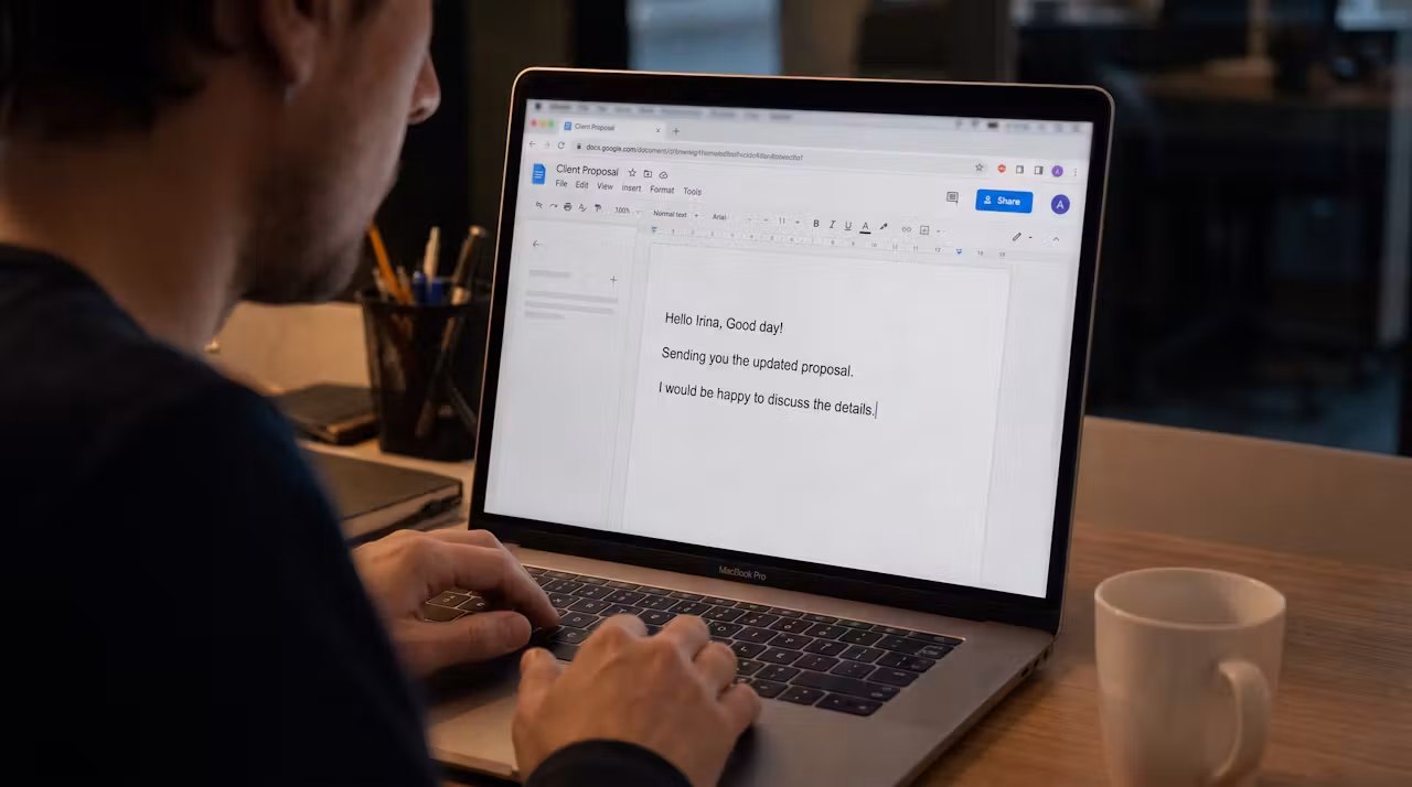 Диктовка в Google Docs через VoX Cloud