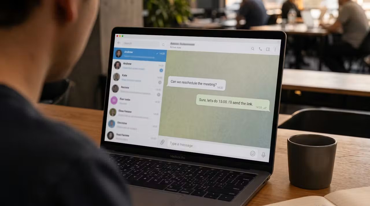 Ответ в Telegram через VoX Cloud